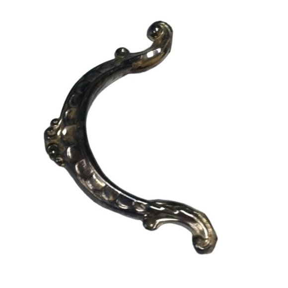 Round Silverplate Lidded Dish - 2 handles but one is off (but included) - Picture 4 of 5